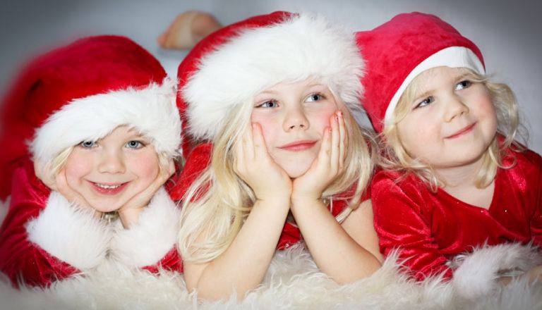 barn julkort - barnfotografering - stenungsund