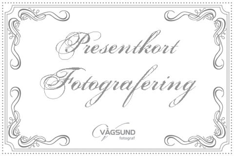 Presentkort, morsdag, present, bröllops present, fotografering, fotograf Ingela Vågsund, Stenugnsund, Tjörn, Orust, Ljungskile