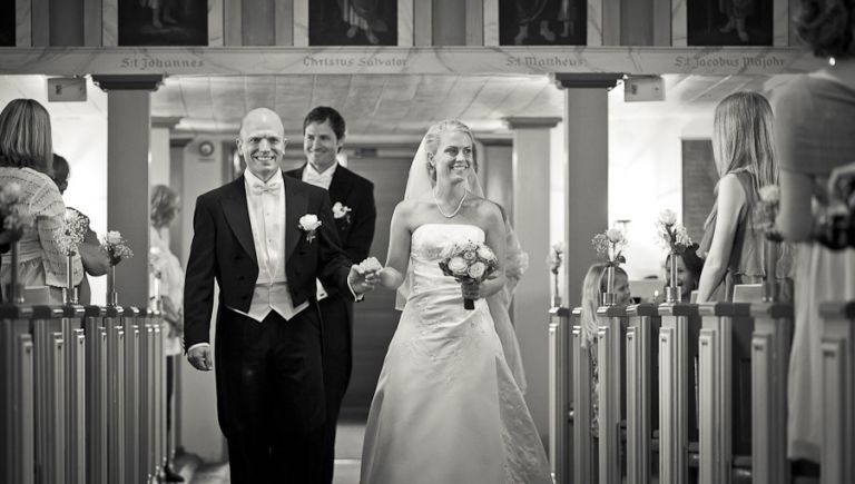 Vigsel, kyrkan, bröllop, bröllopsfotograf, Stenungsund, Göteborg, Tjörn, Orust, Fotograf Ingela Vågsund