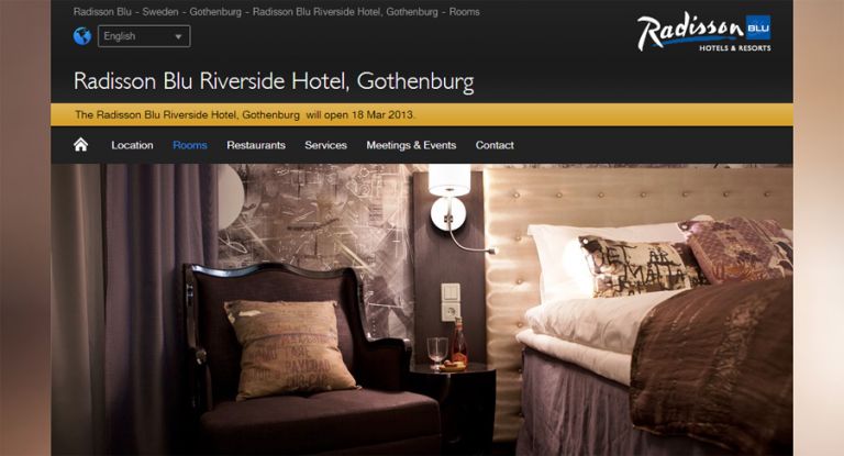 Radisson Blu Riverside Hotel, Gothenburg, Fotograf Ingela Vågsund, Göteborg, Stenungsund