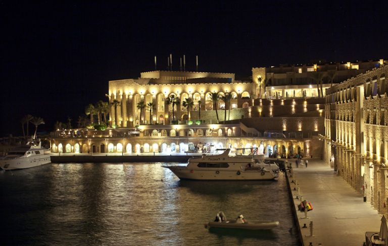 Citadel Azur Resort, Hurghada, Egypten, Egypt, femstjärnigt hotell, Fotograf Ingela Vågsund, Göteborg, Sweden