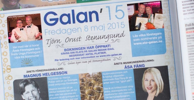 Galan ´15 Stenungsund, Tjörn, Orust, Företagarna, Stenungsbaden, Fotograf Ingela Vågsund, ST Tidningen