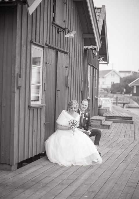 Bröllop & Bröllopsfotograf, Björholmens Marina, Tjörn, Fotograf Ingela Vågsund, Stenungsund, Orust, Göteborg - Wedding Photographer