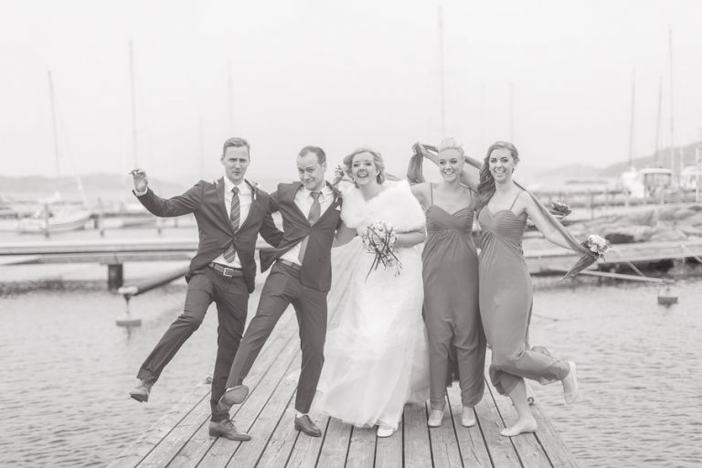 Bröllop & Bröllopsfotograf, Björholmens Marina, Tjörn, Fotograf Ingela Vågsund, Stenungsund, Orust, Göteborg - Wedding Photographer