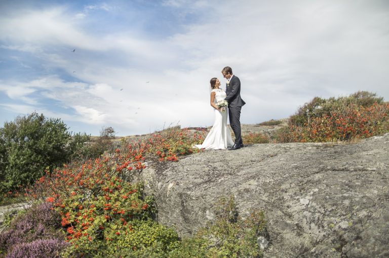 Bröllop på Marstrand, Fotograf Ingela Vågsund från Stenungsund, Tjörn, Kungälv, Göteborg, Bröllopsfotograf