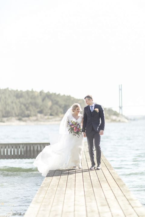 Bröllop, Stenungsön, Stenungsögården, Bröllopsfotografering, Fotograf Vågsund, Stenungsund, porträtt, bröllopsfotograf