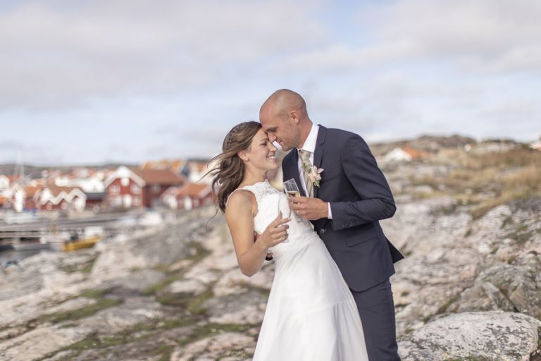 Hällevikstrand, Orust, bröllop, bröllopsfotografering, bröllopsfotograf, fotograf, Ingela Vågsund från Stenungsund, Stora Höga.
