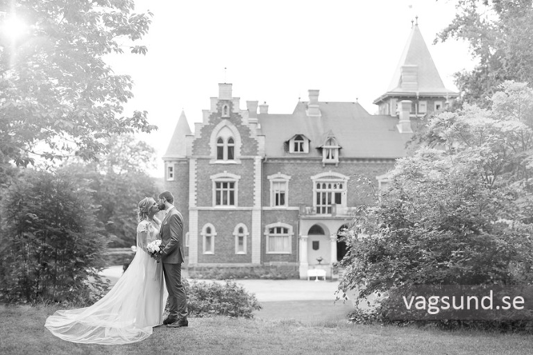 Bröllop Thorskogs Slott, Bröllopsfotografering, fotografering. Fotograf Vågsund från Stenungsund