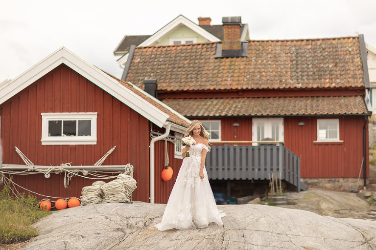 Käringön, Bröllop, bröllopsfotograf, fotograf från Stenungsund, Tjörn, Orust. 