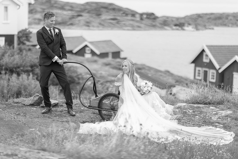 Käringön, Bröllop, bröllopsfotograf, fotograf från Stenungsund, Tjörn, Orust. 
